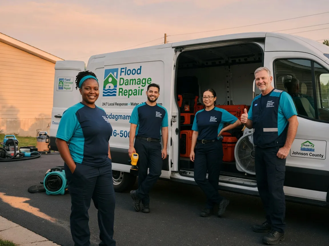 Water Damage Restoration company in Wilson, OK