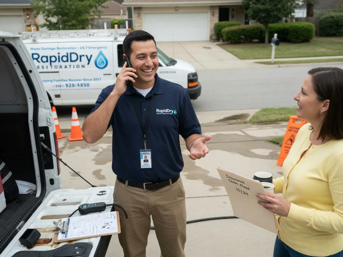 Water Damage Restoration Wilson, OK FAQs